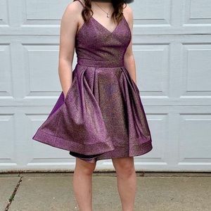 Symphony by Arthur Plum formal dress